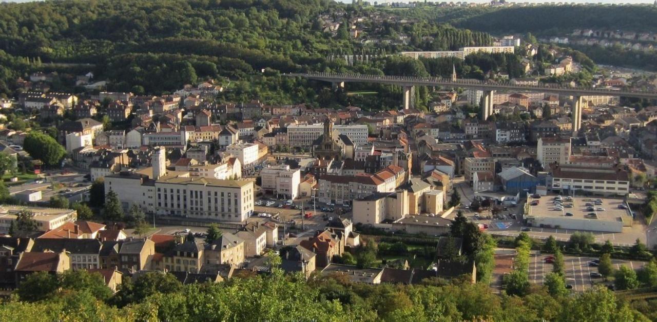V4 - Chambre Double - 5 Minutes Du Luxembourg Apartment Villerupt Exterior foto