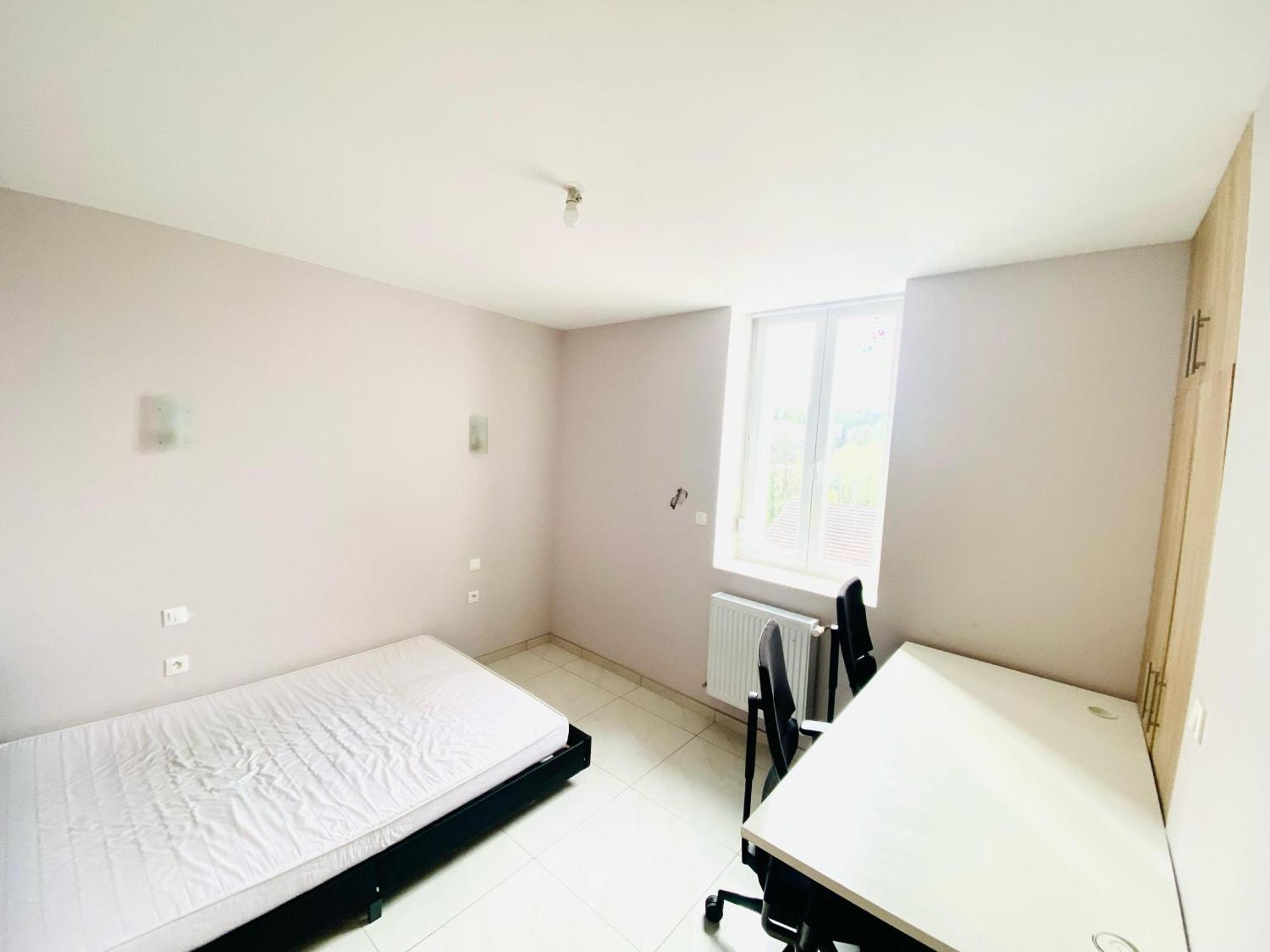 V4 - Chambre Double - 5 Minutes Du Luxembourg Apartment Villerupt Exterior foto